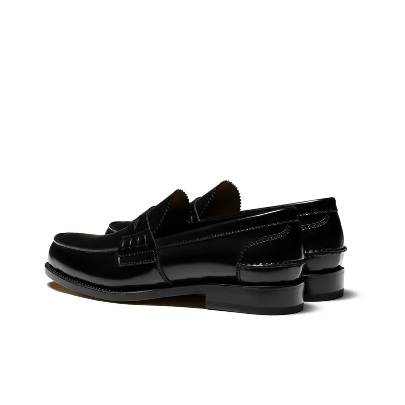TRUFFAUT Luxe Slip-on Shoes Casual Shoes Men's Black-2