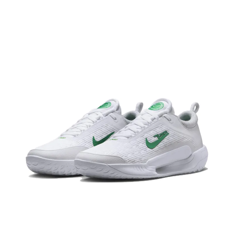 Nike Court Air Zoom Nxt 'White Kelly Green'-2