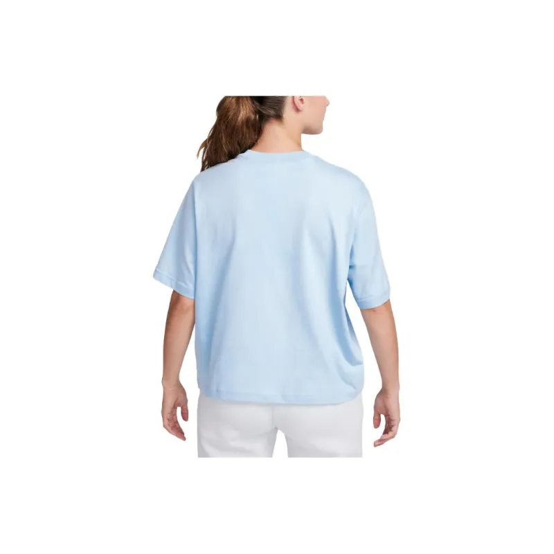 Nike T-Shirts Women's Sky Blue-1