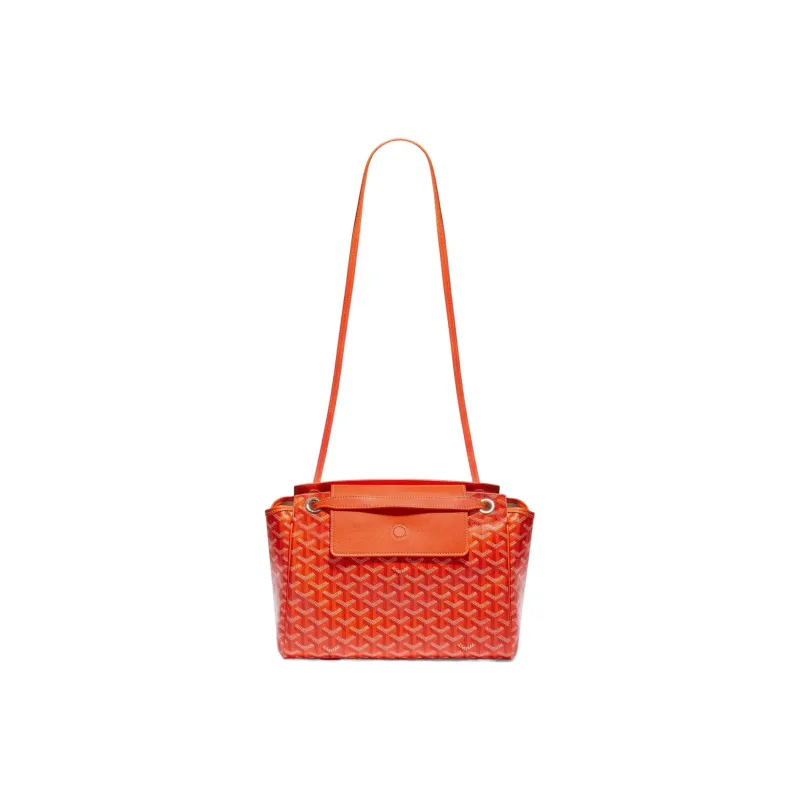 GOYARD Rouette Canvas With Leather One Shoulder Handbag Trumpets Women's 11 Colors-47