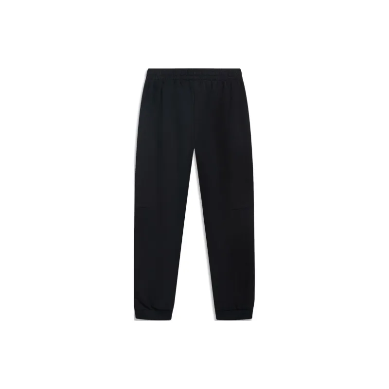 LiNing Sports Trend Series Knitted Sports Pants Men's Black-1