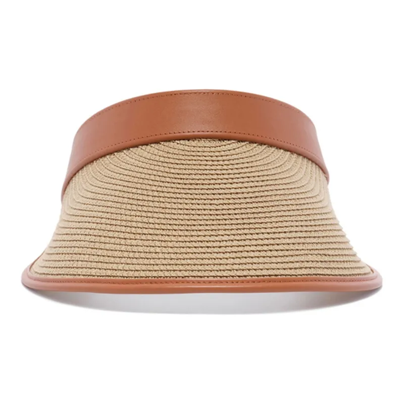 LI NING 1990 Classic Collection Sun Protection Hats Women's Beige & Khaki & Brown-1