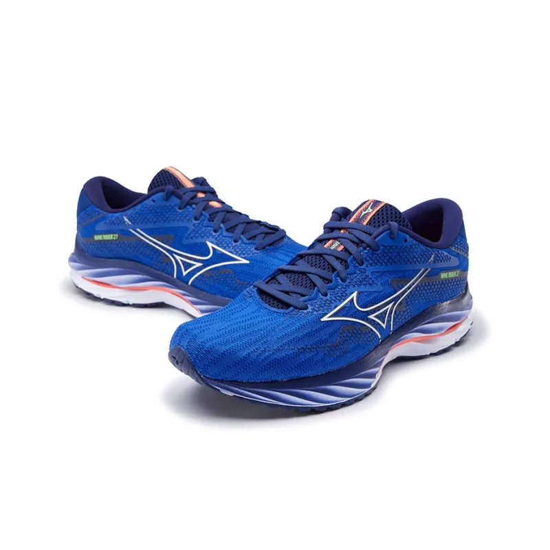 Mizuno Wave Rider 27 'Blue White'-3