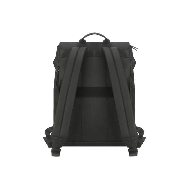 Diplomat Fabric Backpack Large Size Men's Black-2