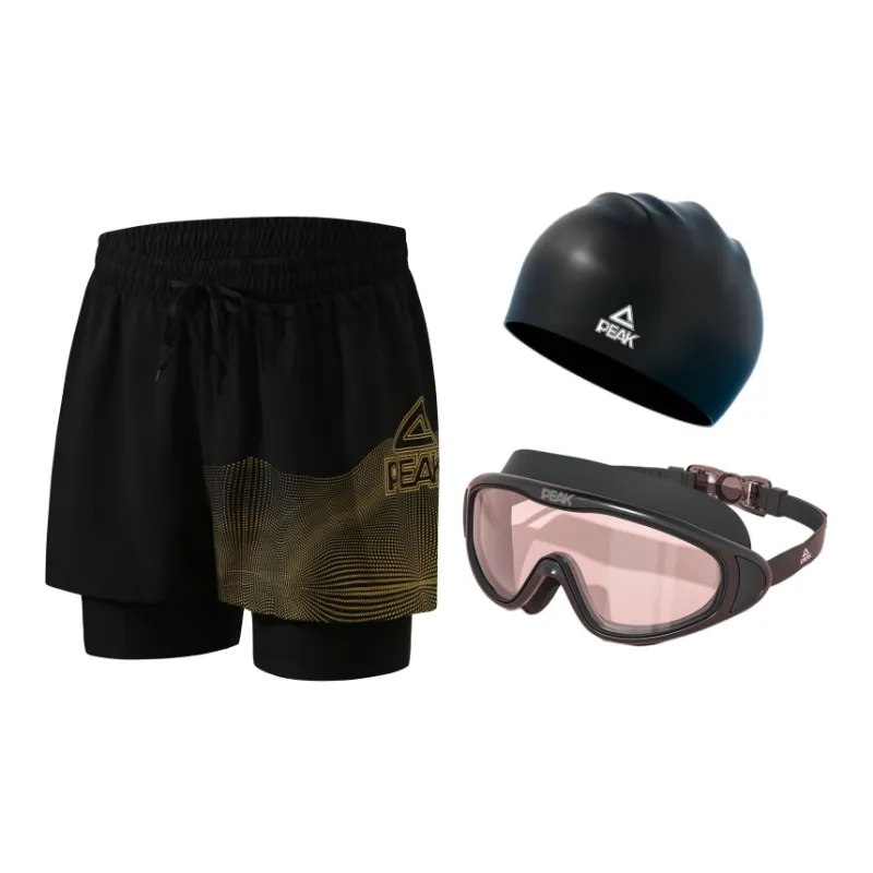 PEAK Swimming Sets Polyester Pool Men's-6