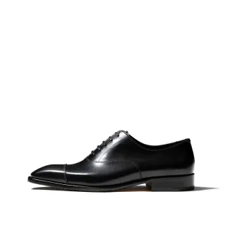 TRUFFAUT Commute Workplace Interview Shoes For Government Employees Dress Shoes Men's Black
