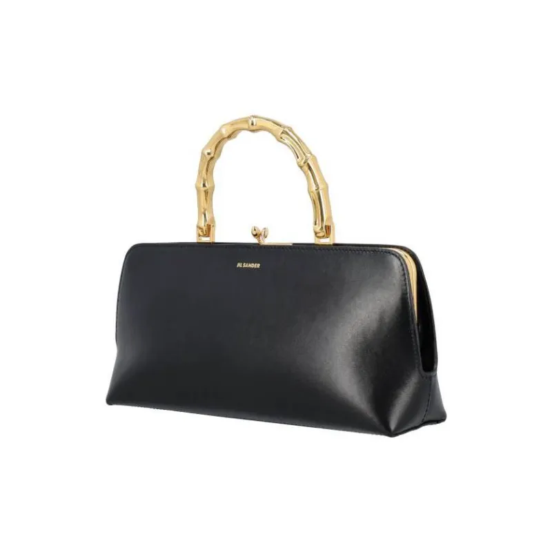 JIL SANDER Goji Small Bamboo Tote Bag-2
