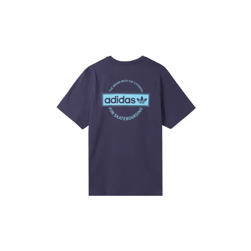 Adidas Originals T Shirt Men's Dark Navy Blue-1