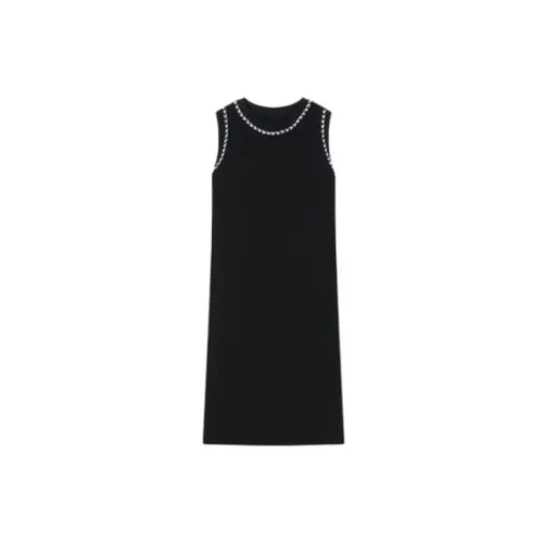 DIALOGUE Sleeveless Dresses Women's Black