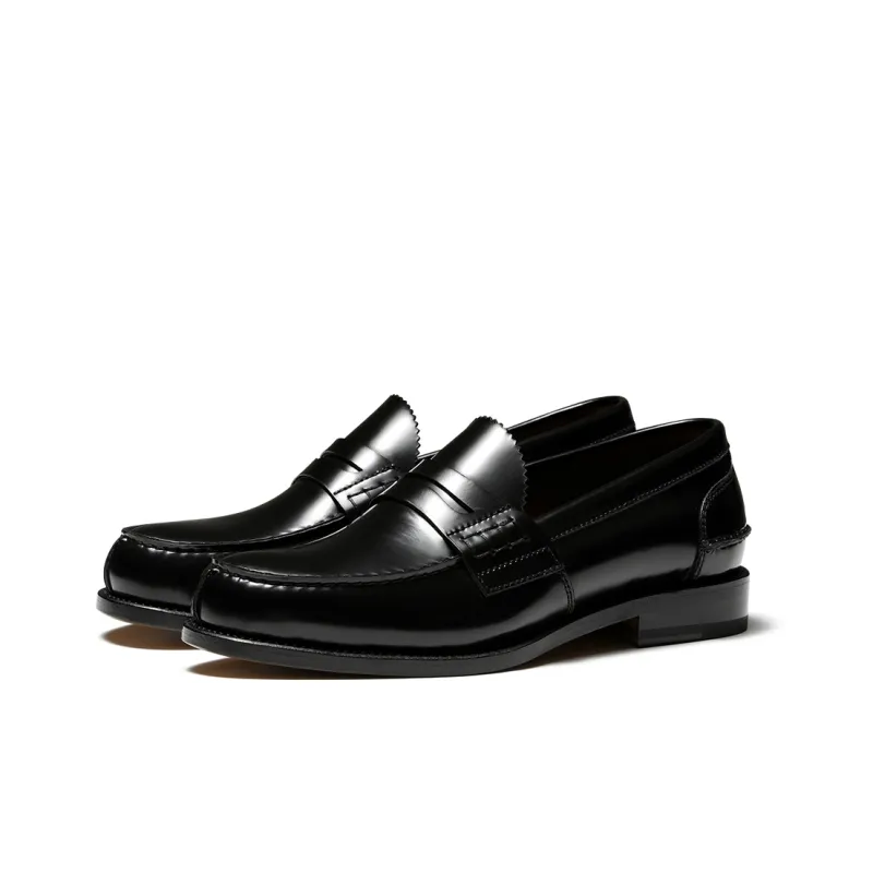 TRUFFAUT Luxe Slip-on Shoes Casual Shoes Men's Black-1