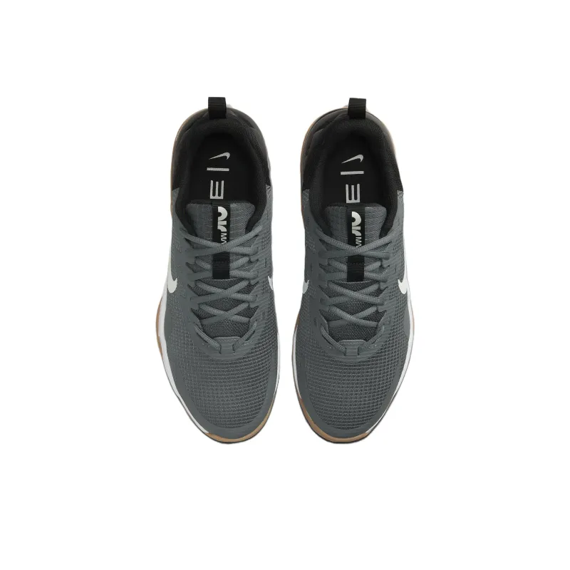 Nike Air Max Alpha Abrasion Resistant Low Top Training Shoes Men's Black Gray-2