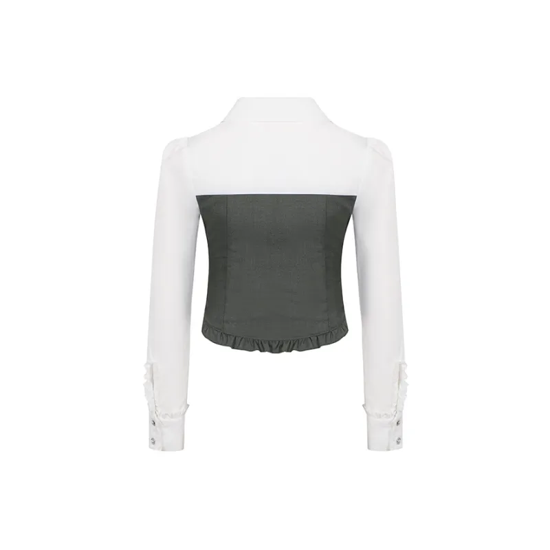 AooRaa Shirt Matching Sets Women's-2