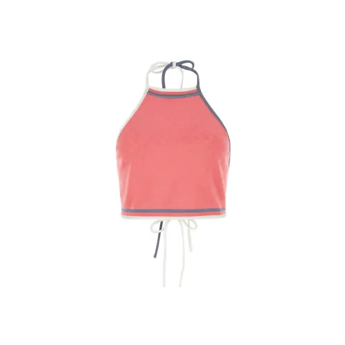 FENDI Tank Tops Women's Pink