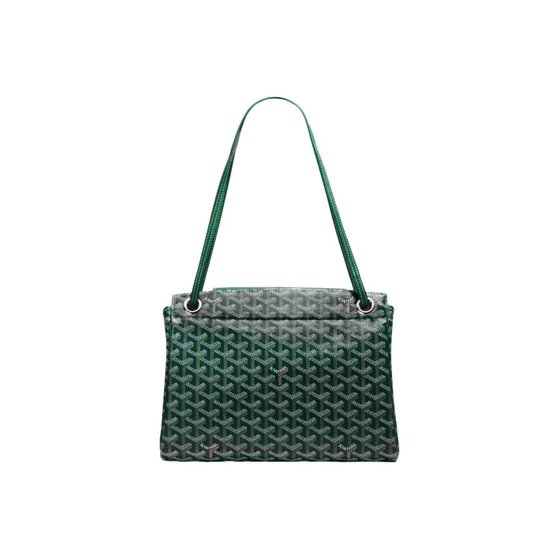 GOYARD Rouette Canvas With Leather One Shoulder Handbag Trumpets Women's 11 Colors-34