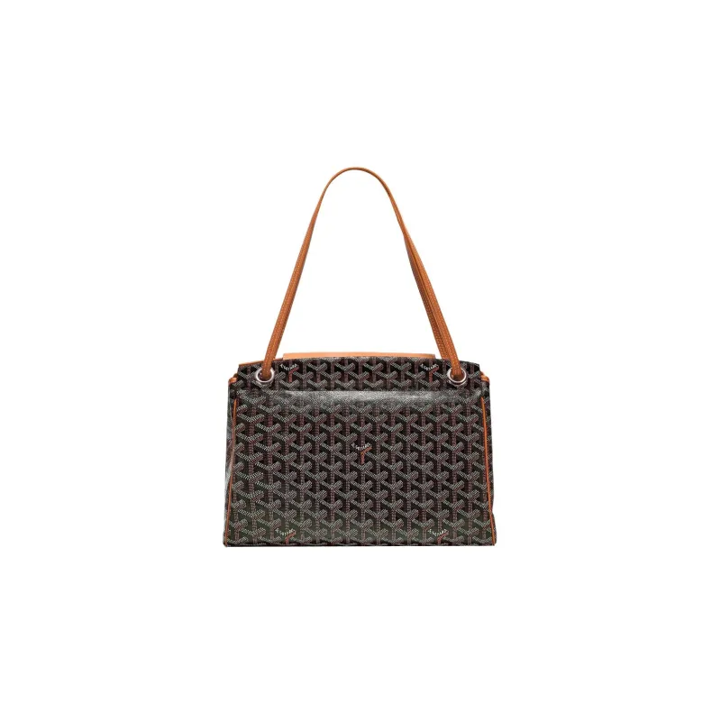 GOYARD Rouette Canvas With Leather One Shoulder Handbag Trumpets Women's 11 Colors-52