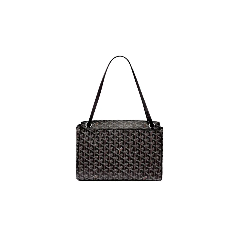 GOYARD Rouette Canvas With Leather One Shoulder Handbag Trumpets Women's 11 Colors-63