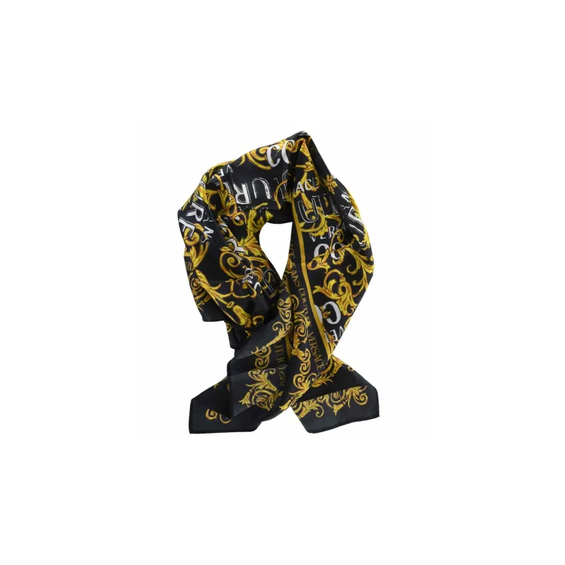 VERSACE JEANS COUTURE Silk Scarves Women's Multicolor-3