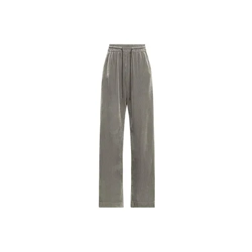 MEIYANG Casual Pants Women's Gray