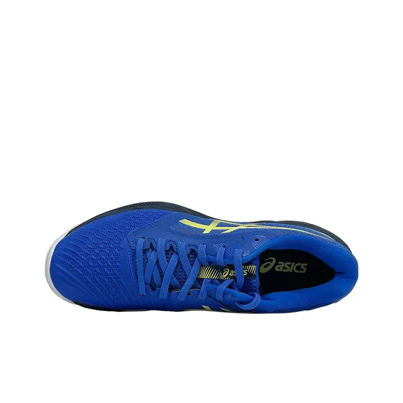 Asics Netburner Ballistic Ff 3 Illusion Blue Glow Yellow-2