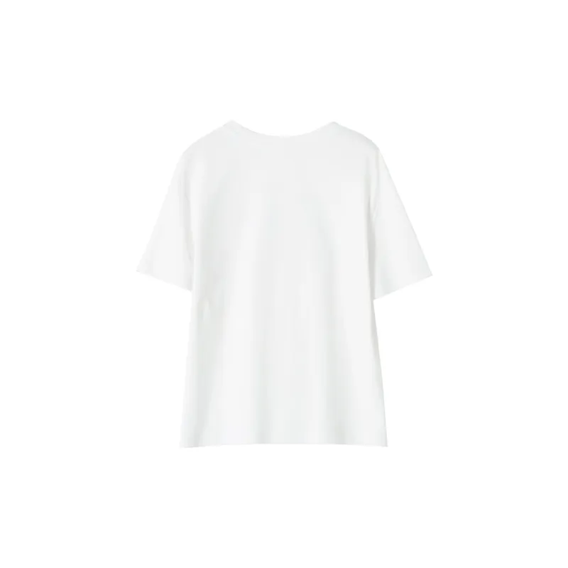 SOON FLOWER T Shirt Women's White-1