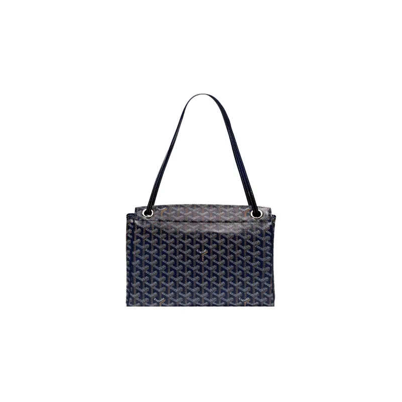 GOYARD Rouette Canvas With Leather One Shoulder Handbag Trumpets Women's 11 Colors-22