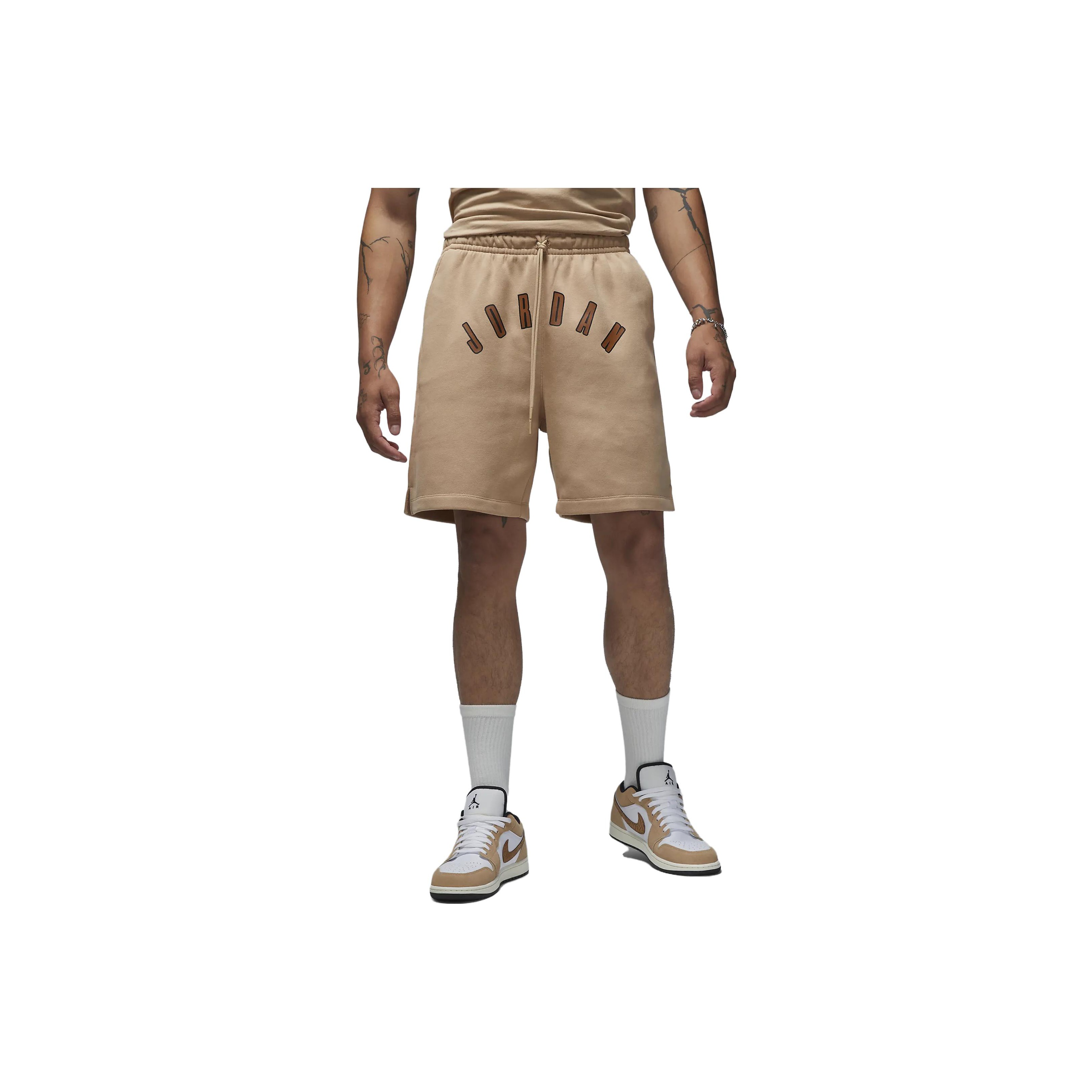 Jordan Flight Sports Shorts Men Khaki POIZON