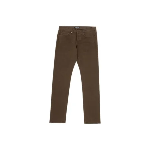 TOM FORD Casual Pants Men Brown