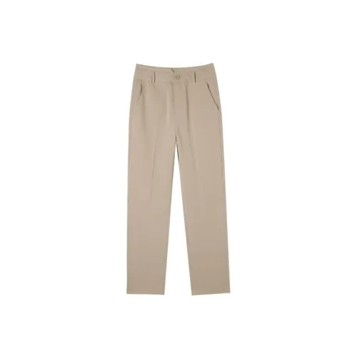 HIPPIEMISS Casual Pants Women's Khaki