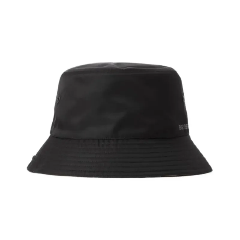 Burberry Logo print Reversible Bucket Hat-3
