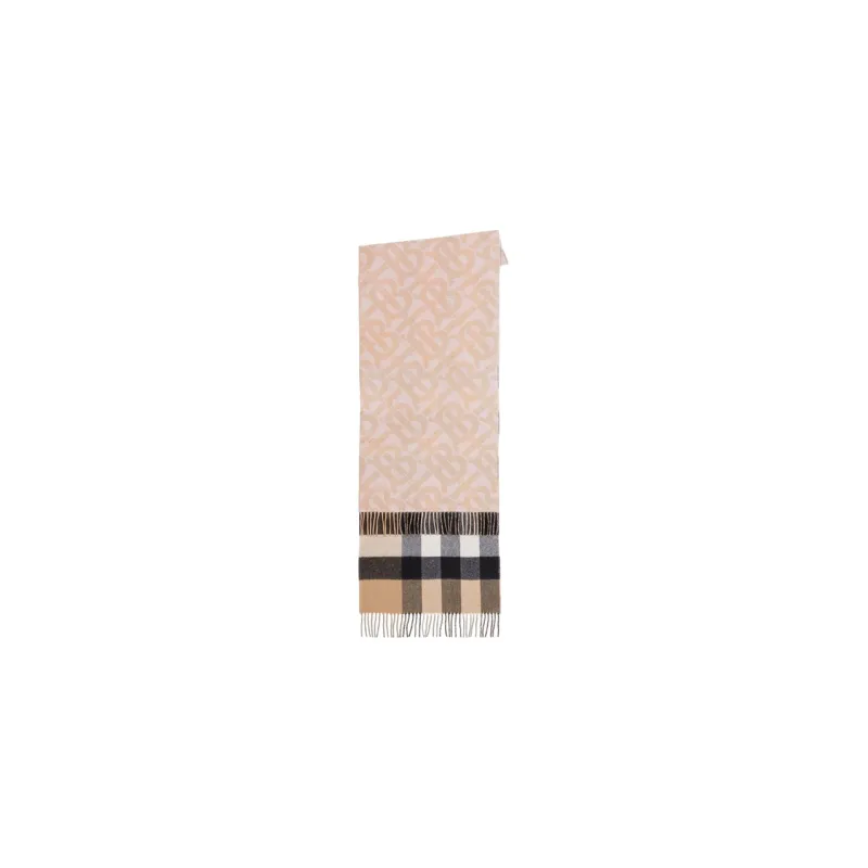Burberry Vintage Check Cashmere Scarf-1