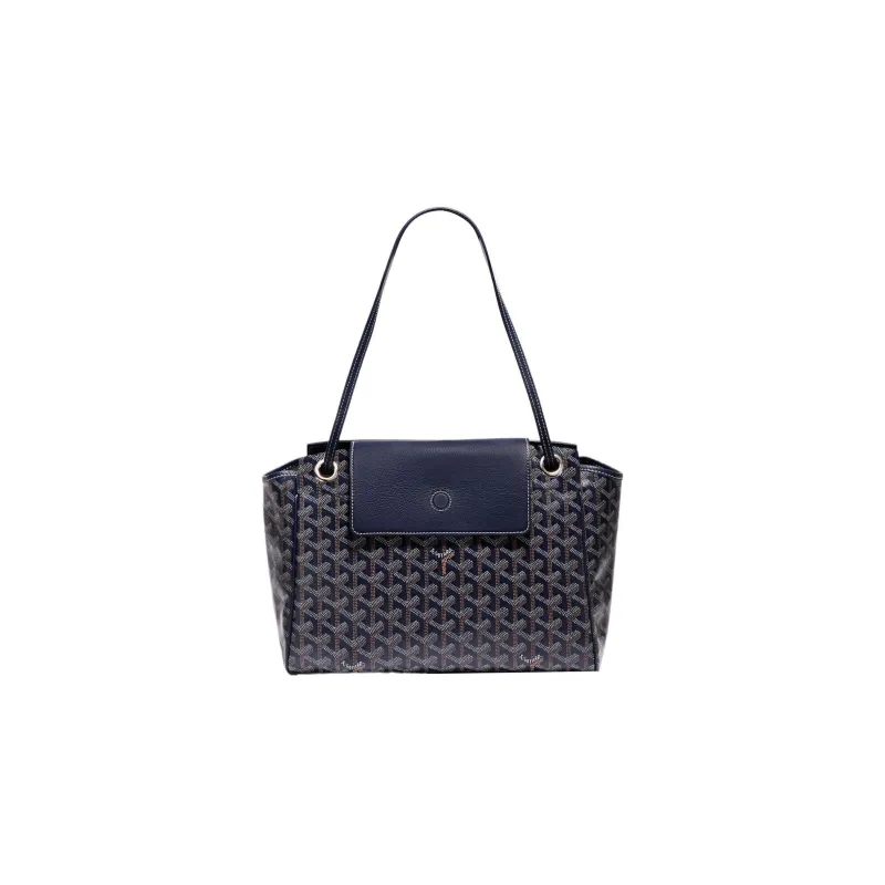 GOYARD Rouette Canvas With Leather One Shoulder Handbag Trumpets Women's 11 Colors-21