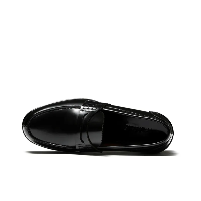 TRUFFAUT Luxe Slip-on Shoes Casual Shoes Men's Black-3
