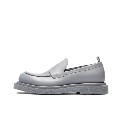 Officine Creative Ombré Spray-paint Effect Loafers