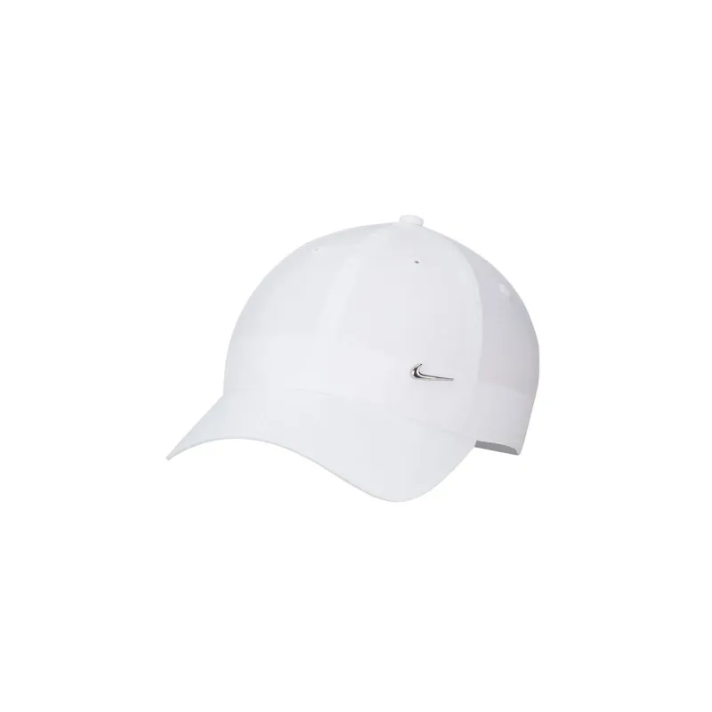 Nike Dri-FIT Club Unstructured Metal Swoosh Cap-0