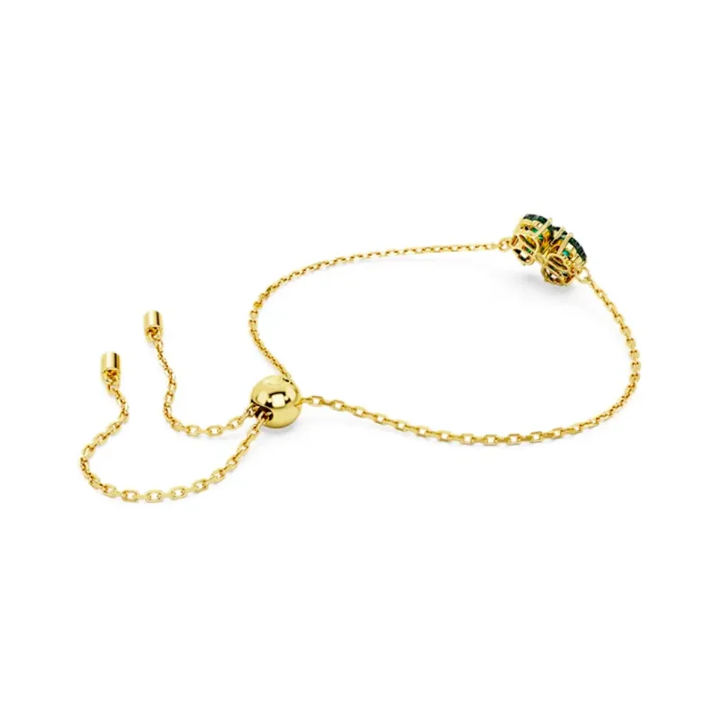Swarovski Idyllia Clover charm Bracelet-2