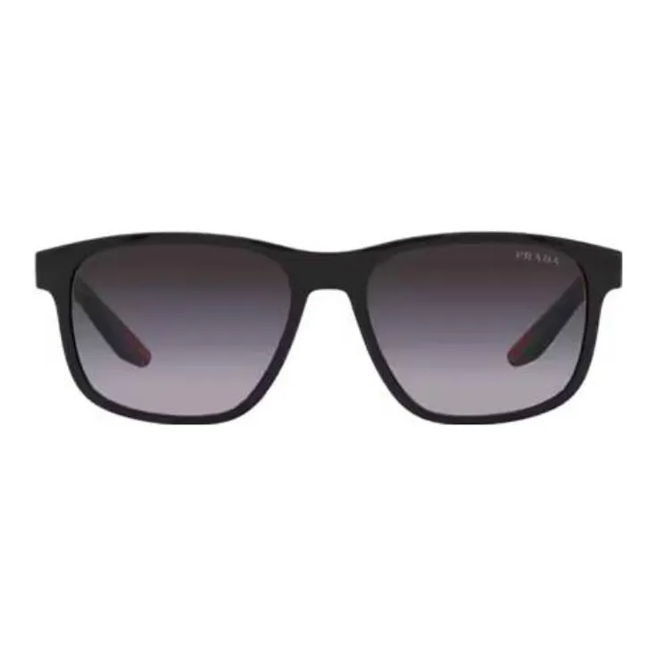 PRADA Eyewear Linea Rossa logo Square Sunglasses-0