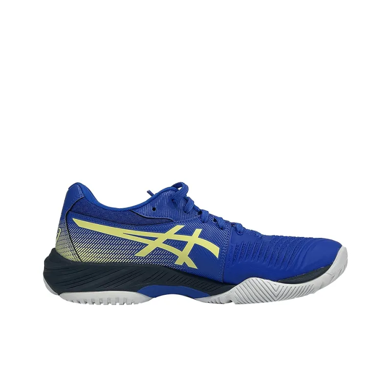 Asics Netburner Ballistic Ff 3 Illusion Blue Glow Yellow-1