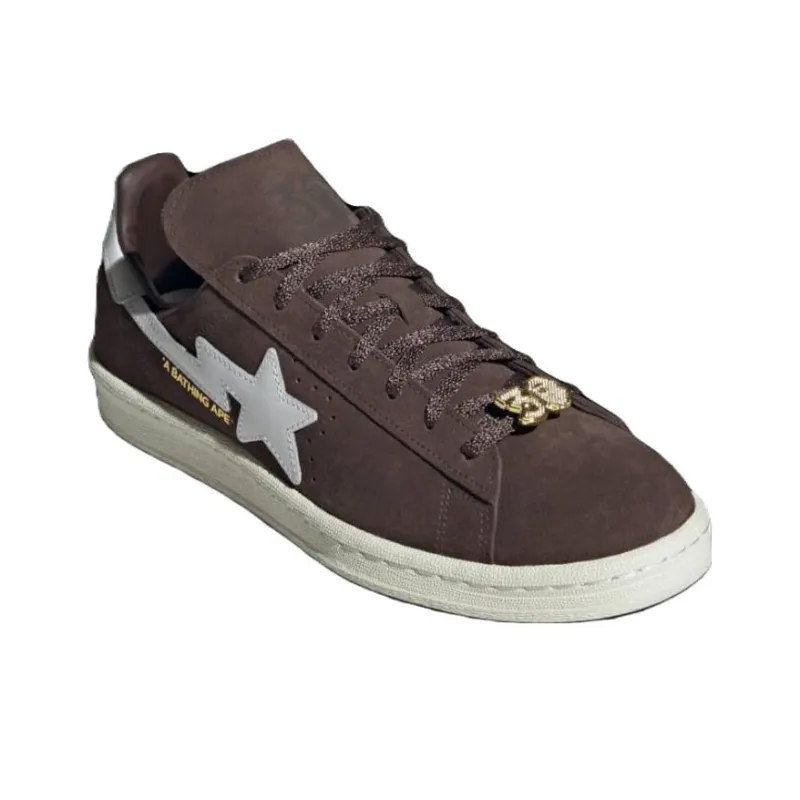 Adidas Campus 80s Bape 30th Anniversary Brown-2