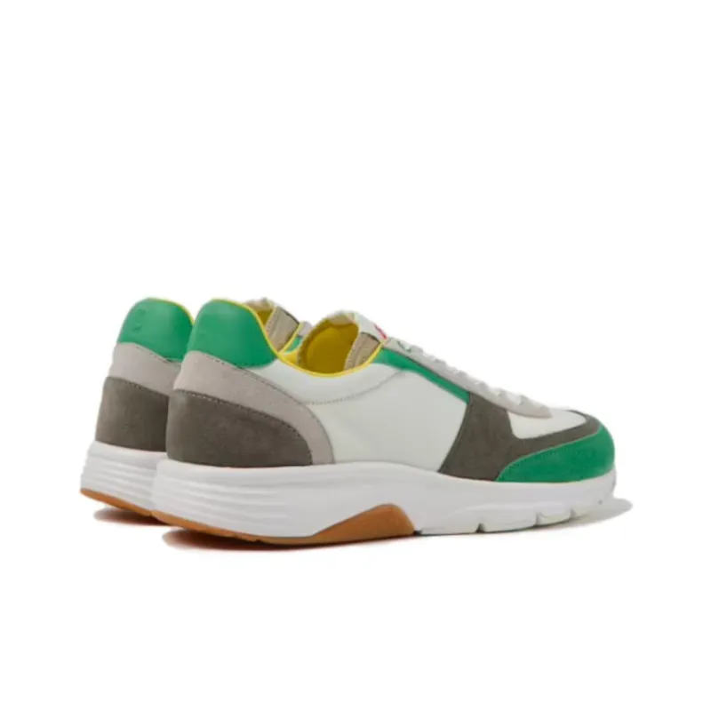CAMPER Drift Cushioning Anti-Slip And Wear-Resistant Low-Top Casual Shoes Men's White Green-4