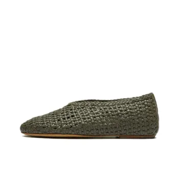 Officine Creative Bessie Interwoven Ballerina Shoes