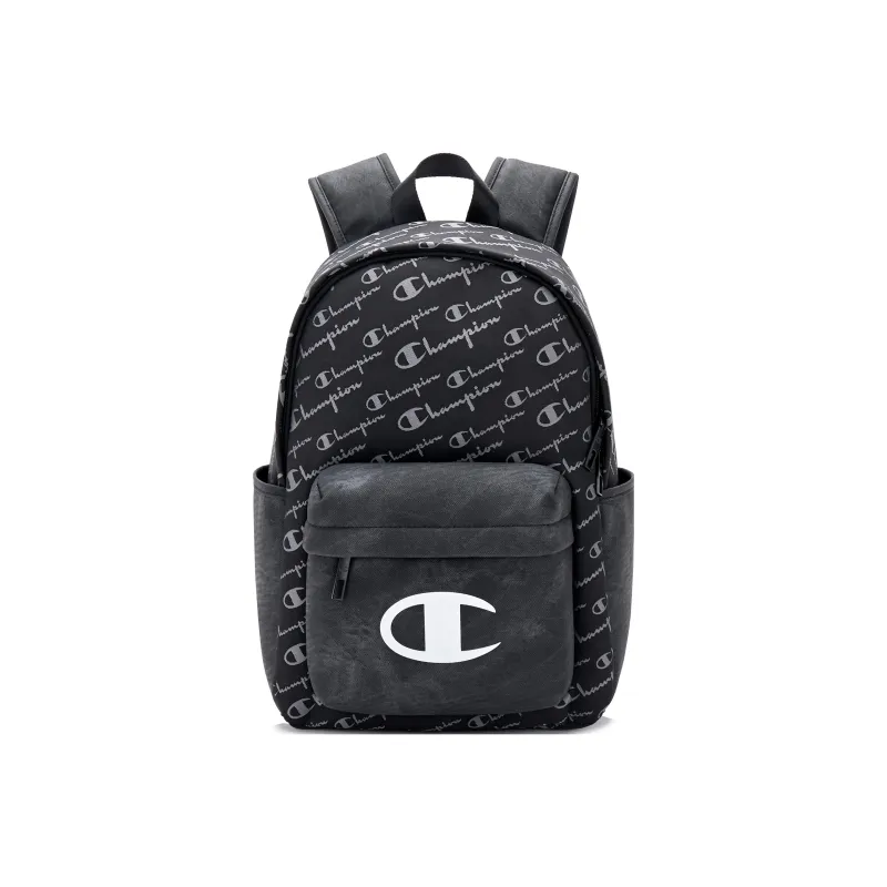 Champion Fabric Backpack Unisex Dark Blue/Black-4