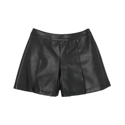 MOUSSY Casual Shorts Women's Black