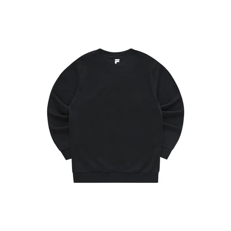 FILA FUSION Noi Siamo Sweatshirt Men's Jet Black-1
