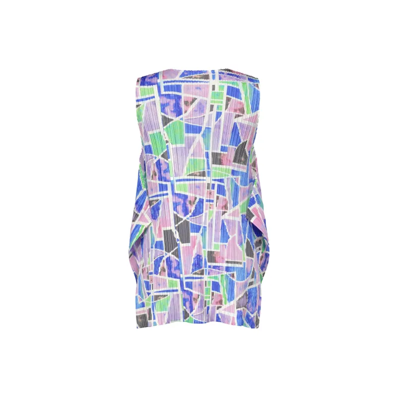 PLEATS PLEASE ISSEY MIYAKE Tank Tops Women's Multicolor-1