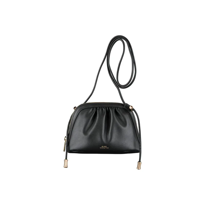 A.P.C Ninon Small Drawstring Crossbody Bag-1