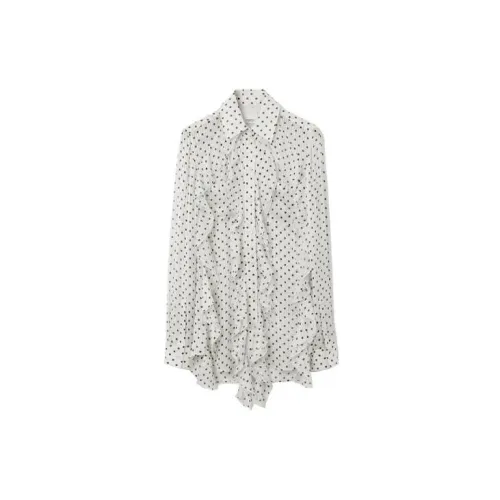 Burberry Shirts Women's Off White