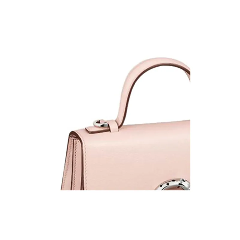CARTIER Panthère De Cartier Calfskin Shoulder Bag Crossbody Bag Handbag Mini Women's Light Pink-5