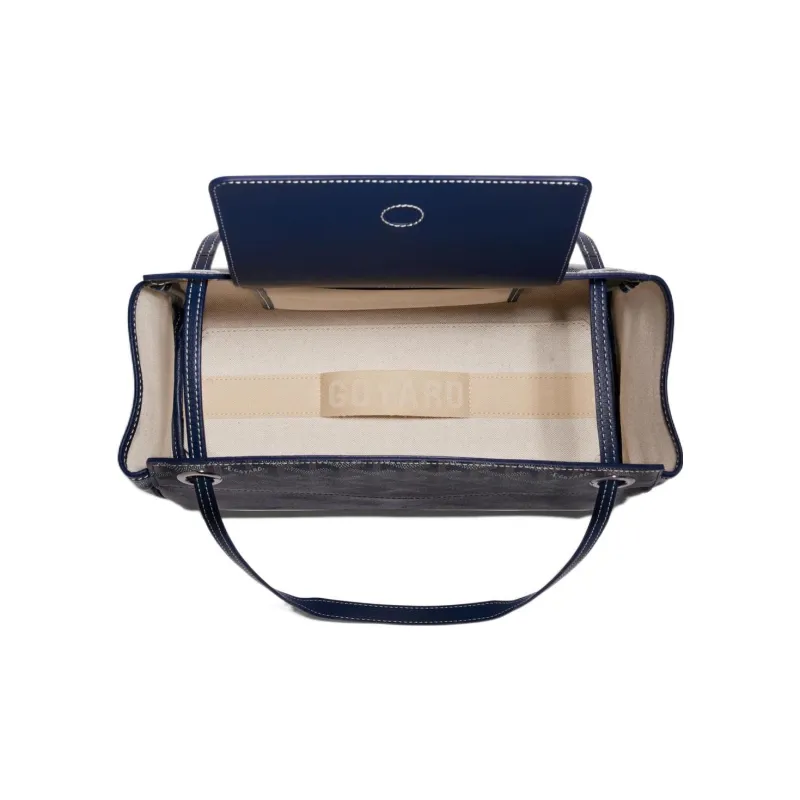 GOYARD Rouette Canvas With Leather One Shoulder Handbag Trumpets Women's 11 Colors-24