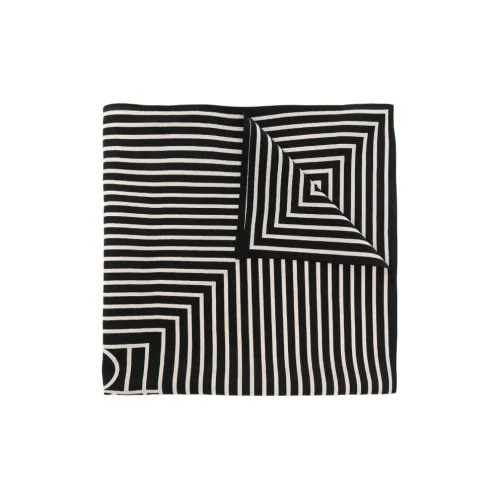 TOTEME Silk Scarf Women's Black