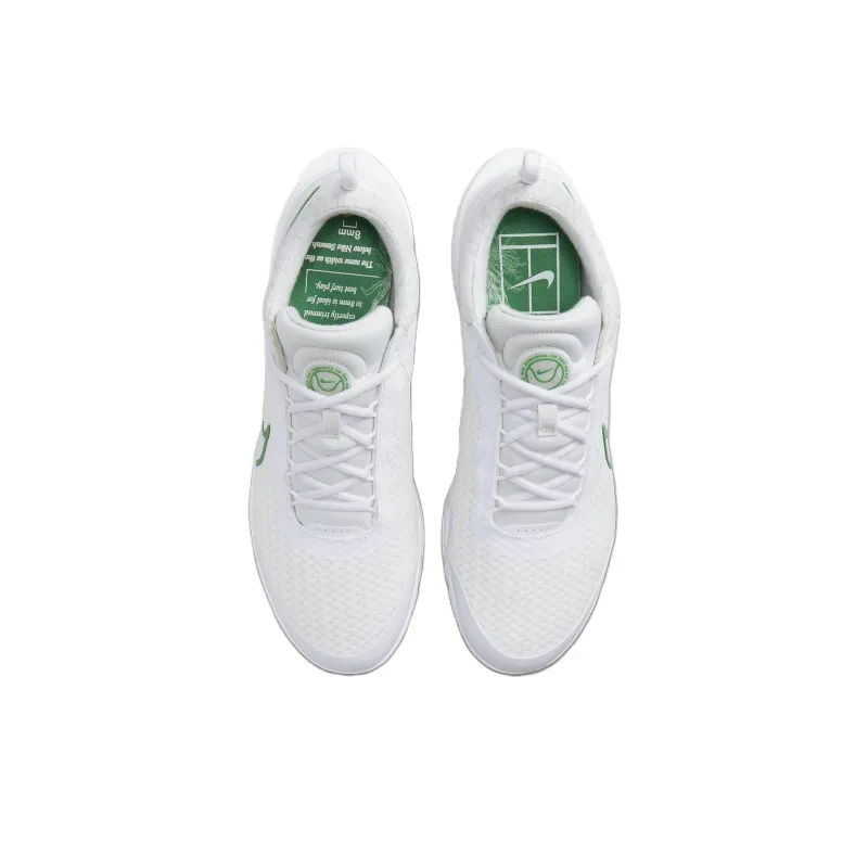 Nike Court Zoom Pro Hc 'White Kelly Green'-3